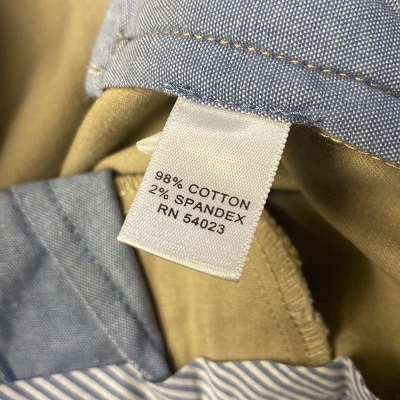 Banana Republic tan/earthenware city chino pants ankle length size 6 NWT - Picture 6 of 8